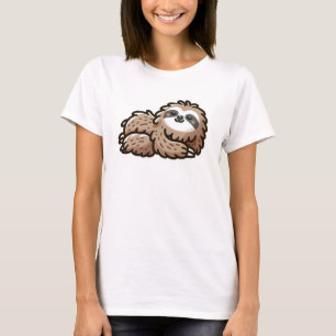 Waardering van het Beer van de luiaard T-shirt