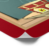 waardering van leraren decoratie (Hoek)