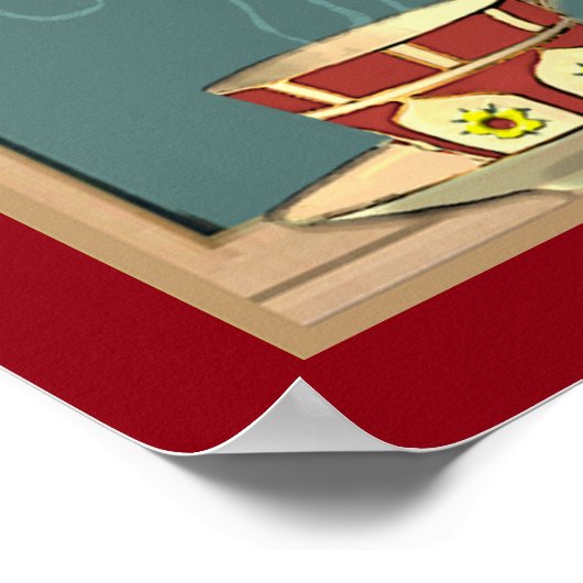 waardering van leraren decoratie (Hoek)