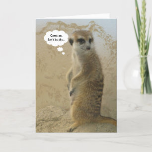 Waardering van werknemers - bedankkaart - grappig