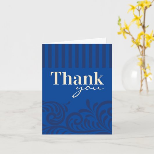 Waardering van werknemers Corporate Thank You Card Kaart (Gele Bloem)