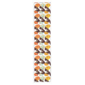 Waardering voor Afrikaanse vrouwen Korte Tafelloper (Voorkant)