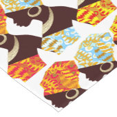 Waardering voor Afrikaanse vrouwen Korte Tafelloper (Hoek)