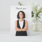 Waardering voor artsen verpleegkundigen | Aangepas Bedankkaart (Staand voorkant)