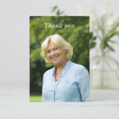 Waardering voor artsen verpleegkundigen | Aangepas Bedankkaart (Staand voorkant)