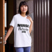 Waardering voor de verpleegster die voor je zorgde t-shirt