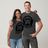 Waardering voor Grandma Grandpa School Bus 2021 T-shirt (Unisex)