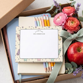 Waardering voor leerkrachten Pastel Krijtjes Patro Post-it® Notes