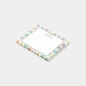 Waardering voor leraren Wiskunde Patroon Post-it® Notes (Schuin)