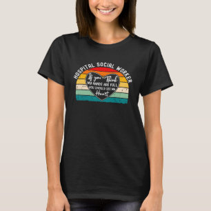 Waardering voor maatschappelijk werkers in het zie t-shirt