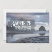 Waardering voor positieve resultaten magnetische uitnodiging (Voorkant)