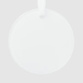Waardering voor Postmedewerkers  Ornament (achterkant)