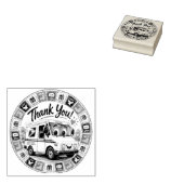 Waardering voor Postmedewerkers Rubberstempel (Gestempeld)
