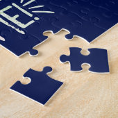 Waardering voor wiskundeleraar - Wees geweldig Legpuzzel (Zijkant)