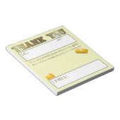 Waardering werknemers Uitgebreide opname Notitieblok (Schuin)