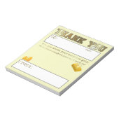 Waardering werknemers Uitgebreide opname Notitieblok (Linkerzijde)