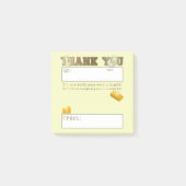 Waardering werknemers Uitgebreide opname Post-it® Notes (Voorkant)