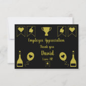 Waarderingsdag werknemer bedankkaart (Voorkant)