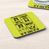 Waarderingsdag werknemer bier onderzetter (Linkerzijde)