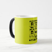 Waarderingsdag werknemer magische mok (Voorkant links)