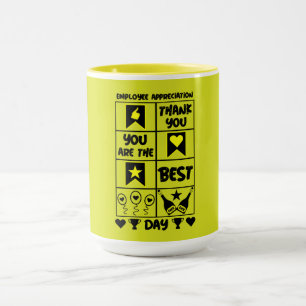 Waarderingsdag werknemer mok