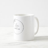 Waarderingskaars Koffiemok (Voorkant rechts)