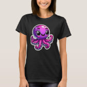 waardestijging van de octopus t-shirt (Voorkant)