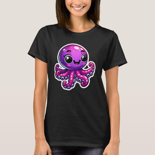 waardestijging van de octopus t-shirt (Voorkant)