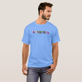 Waardevol Lt Blauw T-shirt (Voorkant volledig)