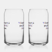 Waardevol Persoons Glas (Links)