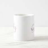 Waardevolle Boho Calligrafie Koffiemok (Center)