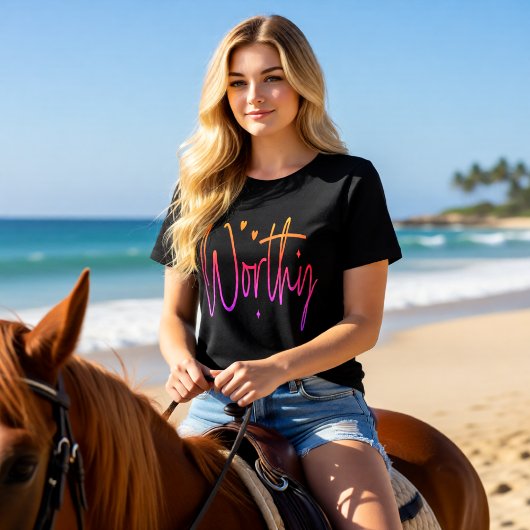 Waardevolle Christelijke Verklaring Tri-Blend Shirt