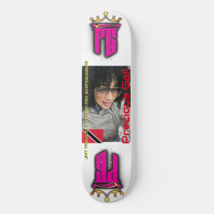 WAARDEVOLLE GAIL. JMT 8 1/4" Skateboarddek Persoonlijk Skateboard