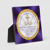 Waardevolle geschenken voor kerkleiders, vrijwilli fotoplaat (Voorkant)