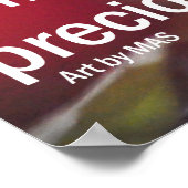 Waardevolle Herinneringen Poster (Hoek)