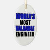 waardevolle ingenieur keramisch ornament (Rechts)