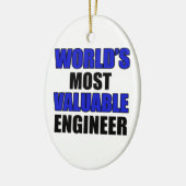 waardevolle ingenieur keramisch ornament (Links)