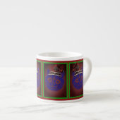 WAARDEVOLLE KERST espresso cup Espresso Kop (Voorkant rechts)