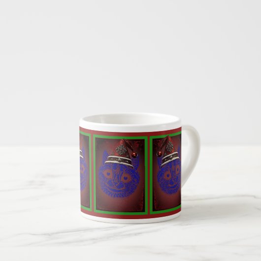 WAARDEVOLLE KERST espresso cup Espresso Kop (Voorkant rechts)