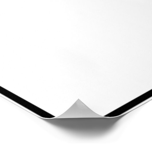 Waardevolle Poster (Hoek)