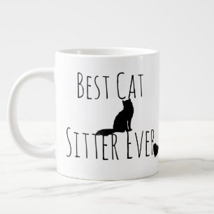 Waardevolle Verzorger van Katten Typography Dank J Grote Koffiekop