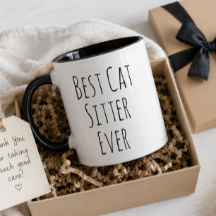 Waardevolle Verzorger van Katten Typography Dank J Mok