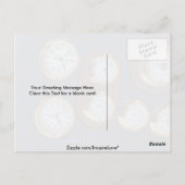 Waardevolle zeeklokken en barometers briefkaart (Achterkant)