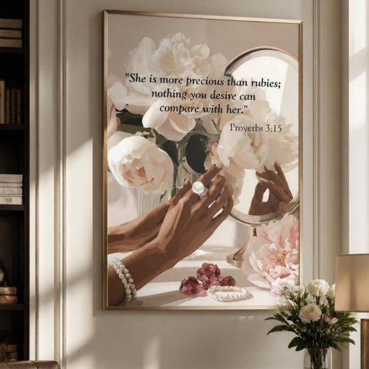 “Waardevoller Dan Robijnen " Poster