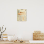 Waardewaarde Poster (Keuken)