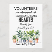 waardeweek vrijwilliger briefkaart (Voorkant)