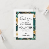 waardeweek vrijwilliger kaart (Voorkant / Achterkant in situ)