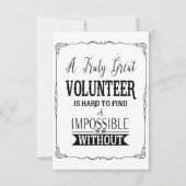 waardeweek vrijwilliger kaart (Voorkant)