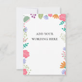 waardeweek vrijwilliger kaart (Achterkant)