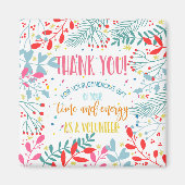 waardeweek vrijwilliger magneet (Voorkant)